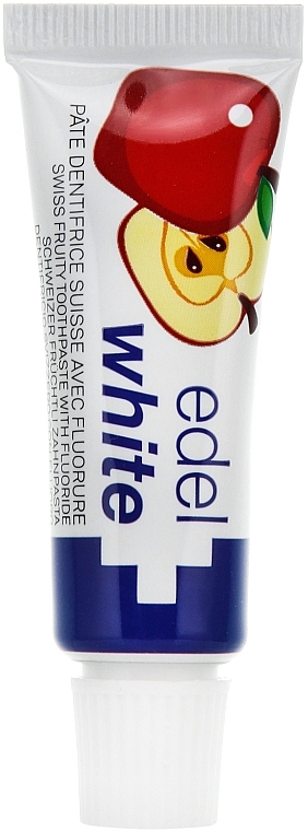 Kids Toothbrush "7 Fruits" - Edel+White 7 Fruchtli Set (toothpaste/7x9.4ml) — photo N3