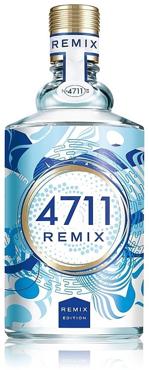 Maurer & Wirtz 4711 Remix Cologne Sparkling Island - Eau de Cologne — photo N2