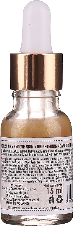 Illuminating Under Eye Serum - Eco U Moisturising Under Eye — photo N3