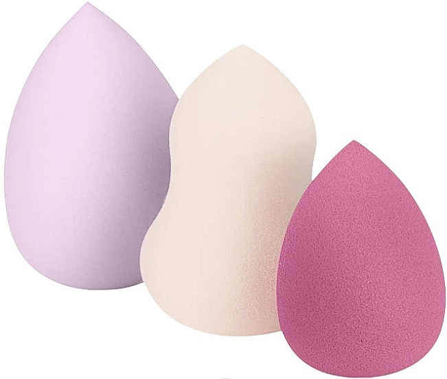 Makeup Sponge Set, 9 pcs. - MUA 9 Piece Makeup Sponge Set — photo N2