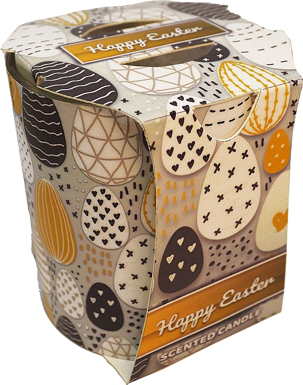 Scented Candle 'Grey Easter Eggs' - Admit Verona Easter Color Eggs — photo N1