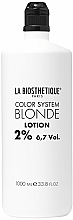 Fragrances, Perfumes, Cosmetics Oxidizer 2% - La Biosthetique Color System Blonde Lotion