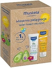 Fragrances, Perfumes, Cosmetics Set - Mustela Baby (sun/b/milk/40ml + cr/40ml)