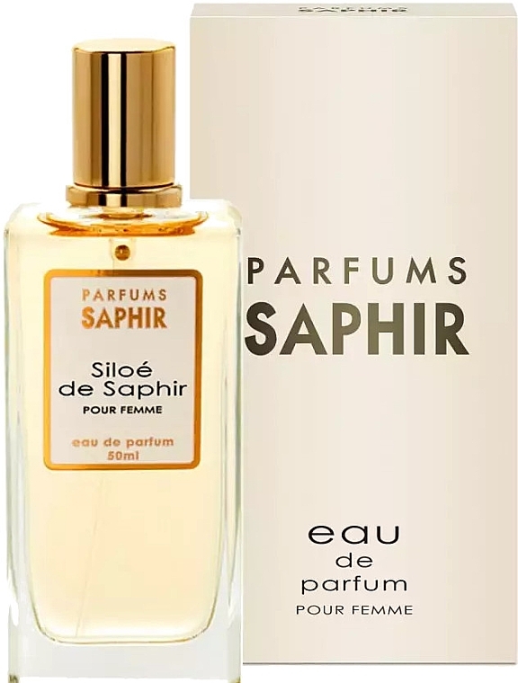 Saphir Parfums Siloe De Saphir - Eau de Parfum — photo N1