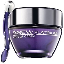 Fragrances, Perfumes, Cosmetics Eye and Lip Cream - Avon Anew Platinum Eye & Lip Cream