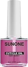 Very Berry Nail & Cuticle Oil - Sunone Cuticle Oil — photo N2