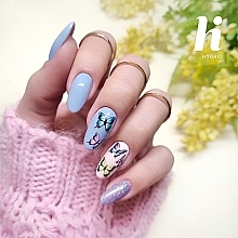 Water Nail Stickers "Butterfly" - Hi Hybrid Butterfly Water Nail Sticker — photo N2