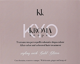 Fragrances, Perfumes, Cosmetics Set, 4 products - Kyo Kroma Keeper Styling With Gold Glitter