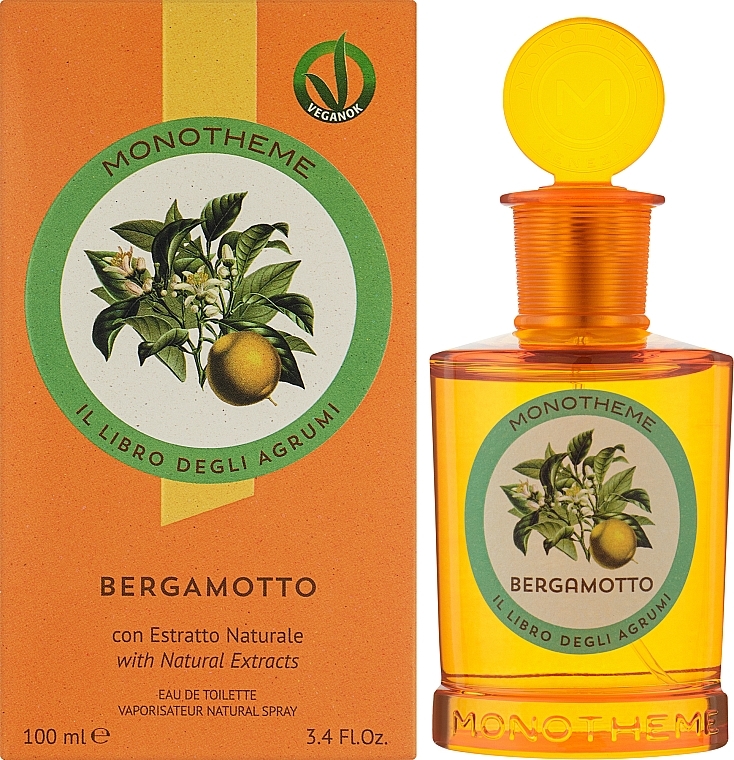 Monotheme Fine Fragrances Venezia Bergamotto - Eau de Toilette — photo N2