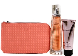 Fragrances, Perfumes, Cosmetics Givenchy Live Irresistible Eau de Parfum - Set (edp/75ml + lot/75ml + bag)