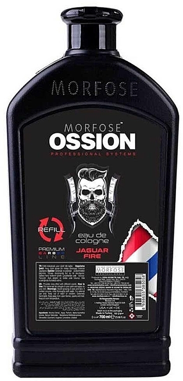 Hair Spray - Morfose Ossion Premium Barber Extra Strong Hair Spray (refill) — photo N2