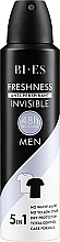 Antiperspirant Spray - Bi-Es Men Freshness Anti-Perspirant Invisible — photo N1