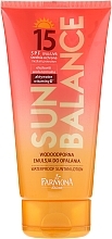 Fragrances, Perfumes, Cosmetics Tan Emulsion SPF 15 - Farmona Sun Balance Lotion SPF15