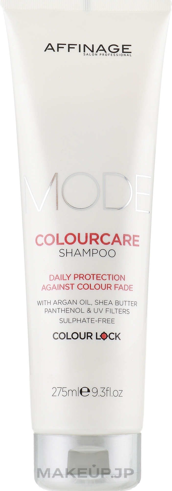 Colored Hair Shampoo - Affinage Mode Colour Care Shampoo — photo 275 ml