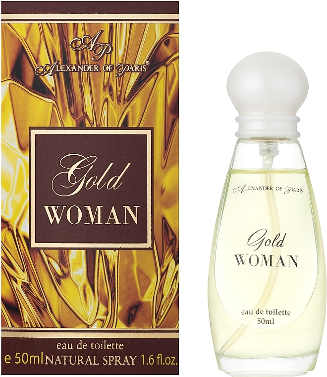 Aroma Parfume Alexander of Paris Gold Woman - Eau de Toilette — photo N2