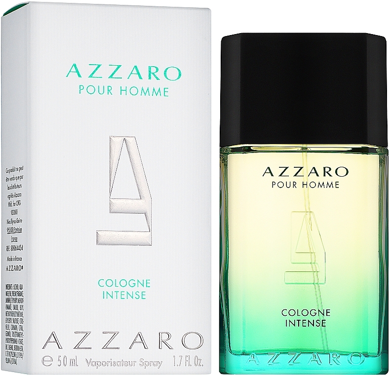 Azzaro Pour Homme Cologne Intense - Eau de Cologne — photo N2