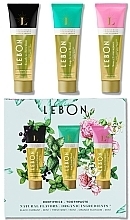 Fragrances, Perfumes, Cosmetics Toothpaste Set - Lebon Green Mood