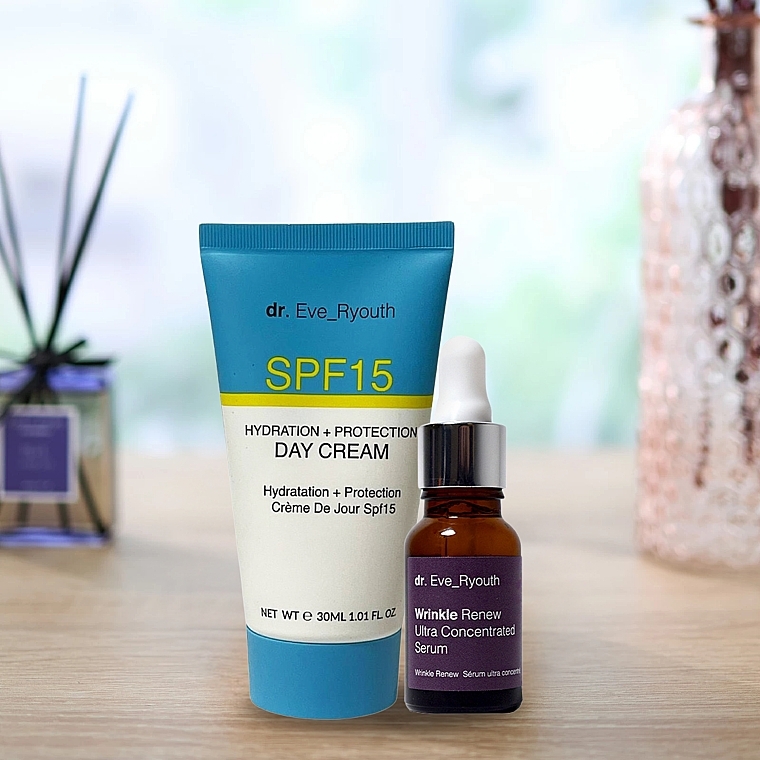 Set - Dr. Eve_Ryouth SPF & Hydraglow Set (cr/30ml+ser/15ml) — photo N3