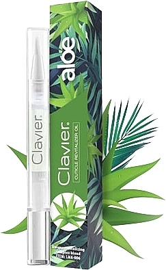 Revitalizing Cuticle Oil Pen 'Aloe' - Clavier Aloe Cuticule Revitalizer Oil — photo N1