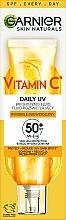 Face Fluid - Garnier Skin Naturals Vitamin C Daily UV Brightenning Fluid SPF50+ — photo N3