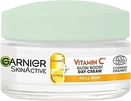 Vitaminos C Day Face Cream - Garnier SkinActive Vitamin C Glow Boost Day Cream — photo N1