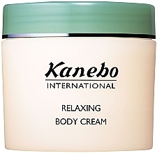 Fragrances, Perfumes, Cosmetics Body Cream - Kanebo Relaxing Body Cream