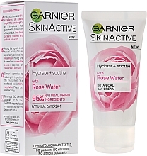 Fragrances, Perfumes, Cosmetics Day Cream wih Rose Water - Garnier Botanical Day Cream with Rose Water