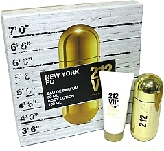 Fragrances, Perfumes, Cosmetics Carolina Herrera 212 VIP - Set (edp/80ml + b/lot/100ml)