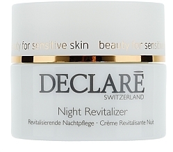 Night Regenerating Cream - Declare Age Control Night Revitaliser — photo N1
