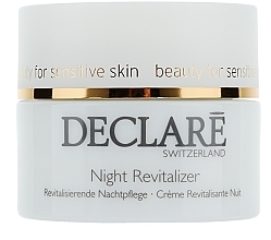 Fragrances, Perfumes, Cosmetics Night Regenerating Cream - Declare Age Control Night Revitaliser