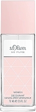 Fragrances, Perfumes, Cosmetics S.Oliver So Pure Women - Deodorant