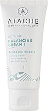 Fragrances, Perfumes, Cosmetics Cleansing Balancing Cream for Oily Skin - Atache Oily SK Balancing Cream I