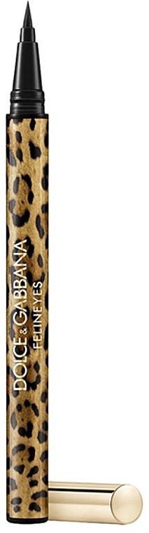 Eyeliner - Dolce & Gabbana Feline Eyes Waterproof Stylo Eyeliner — photo N1