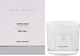 Scented Candle - Acca Kappa White Moss Scented Candle — photo N2