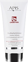 Fragrances, Perfumes, Cosmetics Multivitamin Face Mask with Freeze-Dried Cherries & Acerola - APIS Professional Cherry Kiss