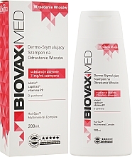 Hair Growth Stimulating Shampoo with Multimineral Complex - Biovax Med Dermo-Stimulating Hair Regrowth Shampoo — photo N2