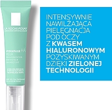 Moisturizing Concentrated Eye Gel - La Roche-Posay Hydraphase HA Eyes — photo N5