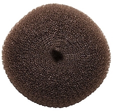 Fragrances, Perfumes, Cosmetics Hair Bun, 8.5x3.5 cm, brown - Ronney Professional Hair Bun 047