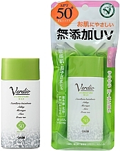 Fragrances, Perfumes, Cosmetics Sunscreen Milk - Omi Brotherhood Verdio UV Moisture Milk SPF 50+