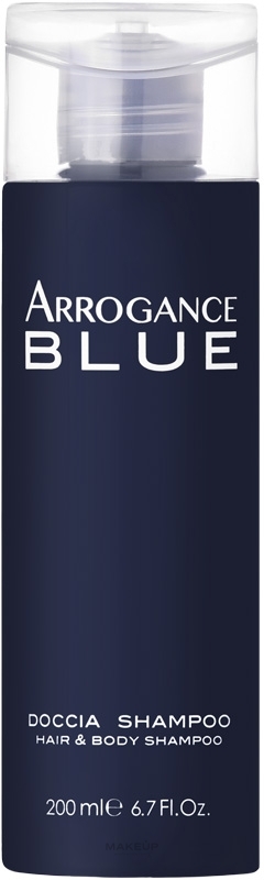 Arrogance Blue Pour Homme - Body & Hair Shampoo — photo 200 ml