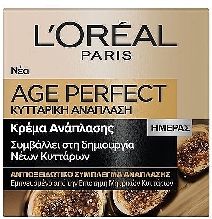 Regenerating Day Face Cream - L'oreal Paris Age Perfect Regenerating Day Cream — photo N3