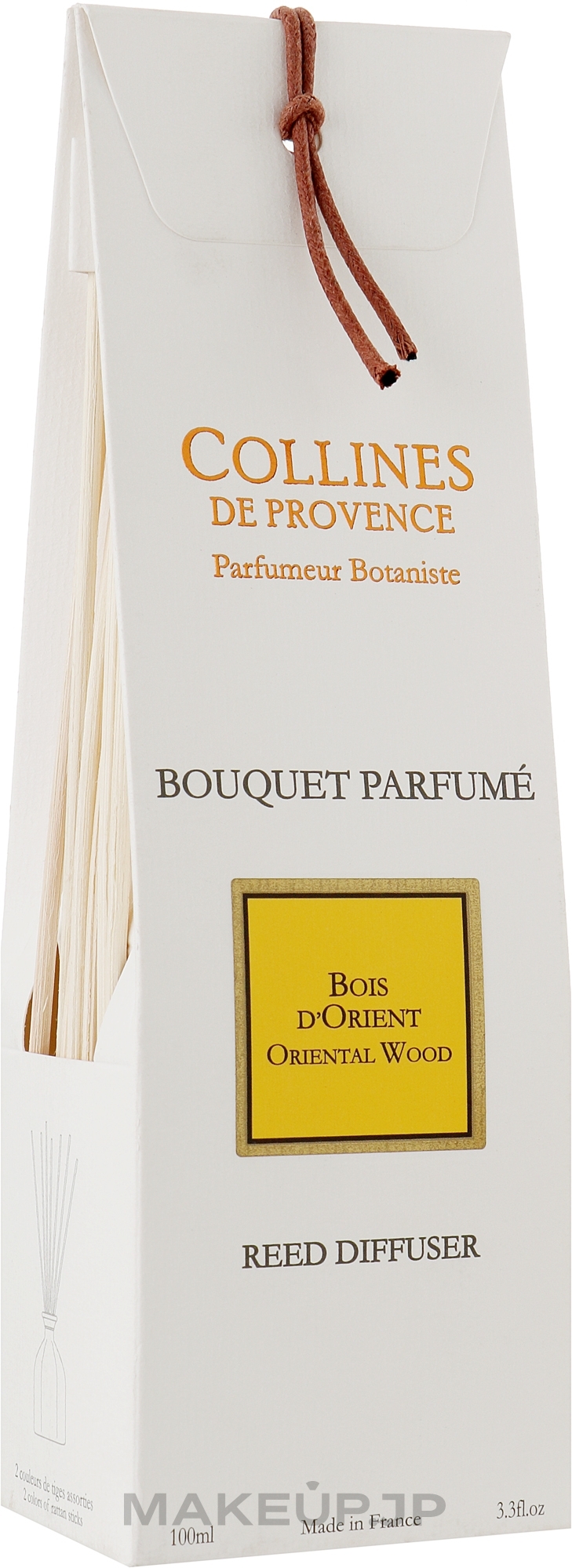 Oriental Wood Reed Diffuser - Collines de Provence Oriental Wood — photo 100 ml