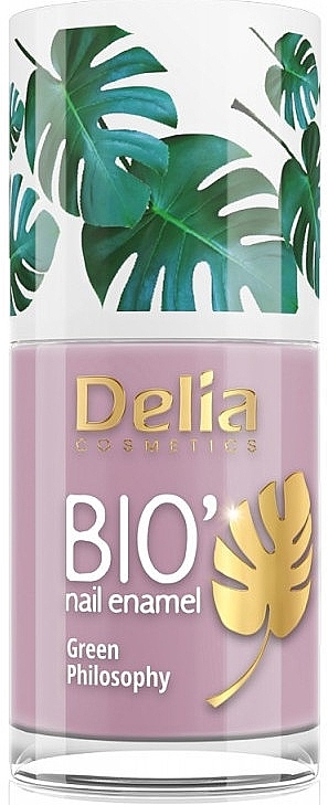 Nail Polish - Delia Cosmetics Bio Green Philosophy — photo N1