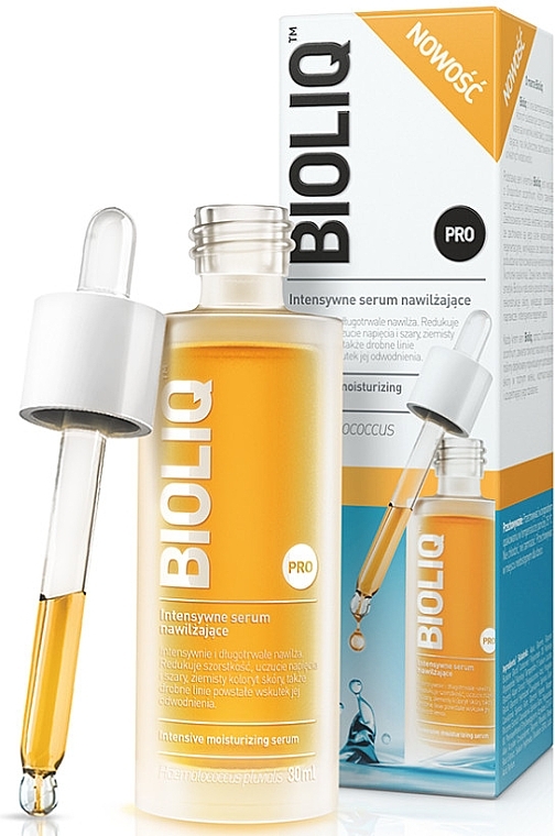 Intensive Moisturizing Serum - Bioliq Pro Intensive Moisturizing Serum — photo N4