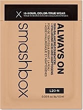 Foundation - Smashbox Always On Skin-Balancing Foundation (sample) — photo N1