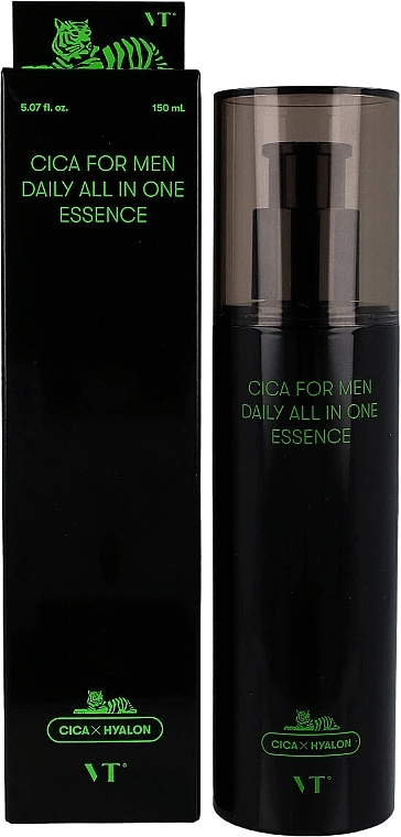 Face Gel Essence - VT Cosmetics Cica For Men Daily All In One Essence — photo N2