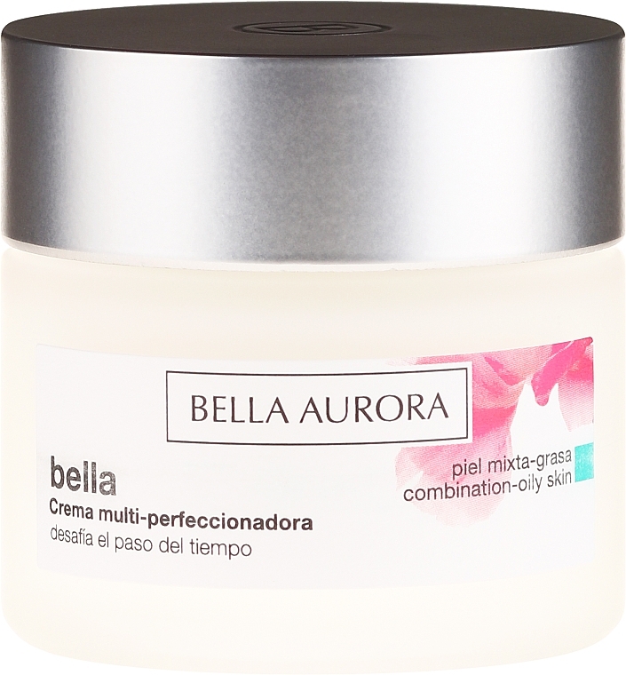 Combination and Oily Skin Cream - Bella Aurora Multi-Perfection Day Cream Combination/Oily Skin — photo N2