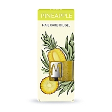 Pineapple Nail Oil Gel - Moyra Nail Care Oil Gel Pineapple — photo N1