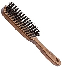 Fragrances, Perfumes, Cosmetics Hair Brush, brown - Nippes Solingen H3