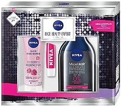 Fragrances, Perfumes, Cosmetics Set - Nivea Xmas Beauty Expert 2020 (micel/water/400ml + peel/75ml + lip/balm/4.8g)